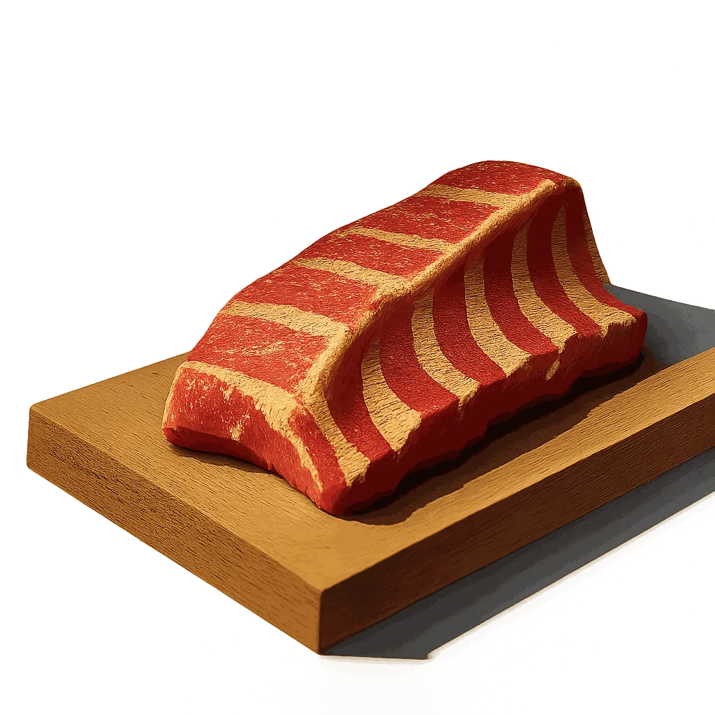 Baby back ribs